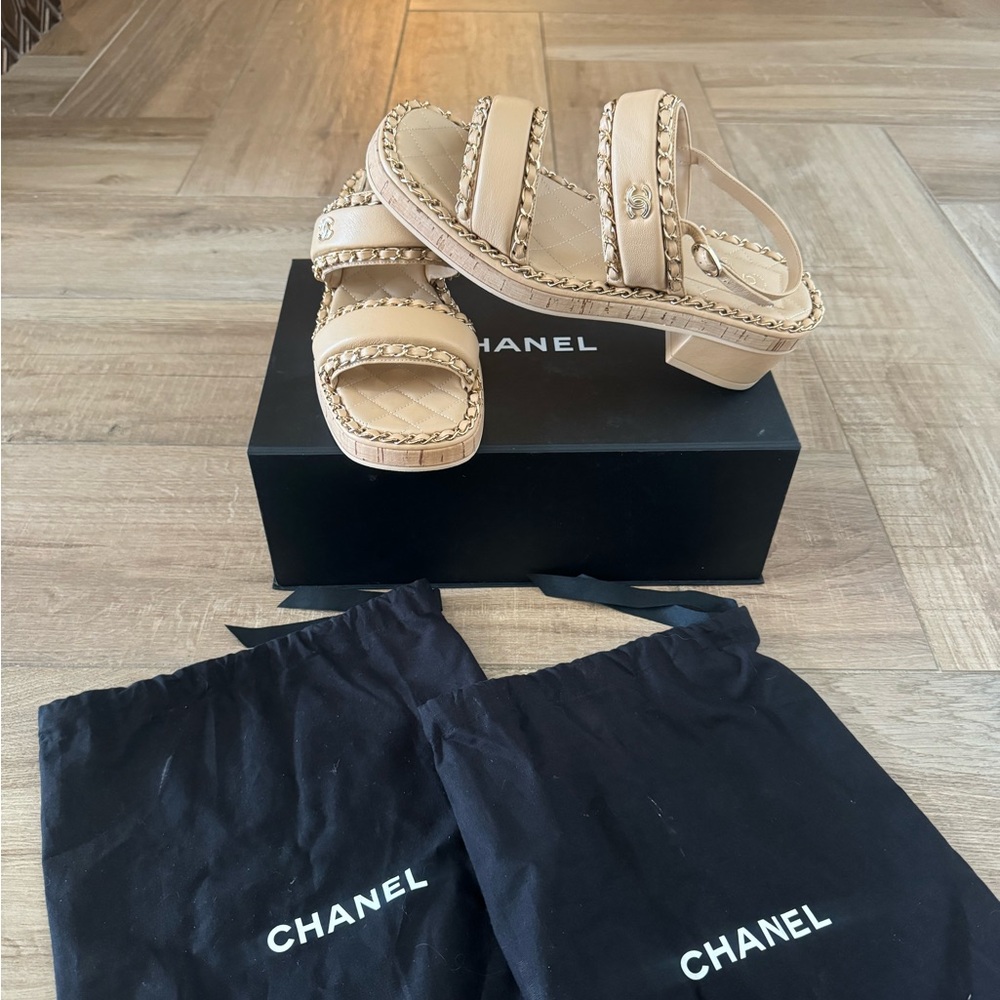 CHANEL Sandals
